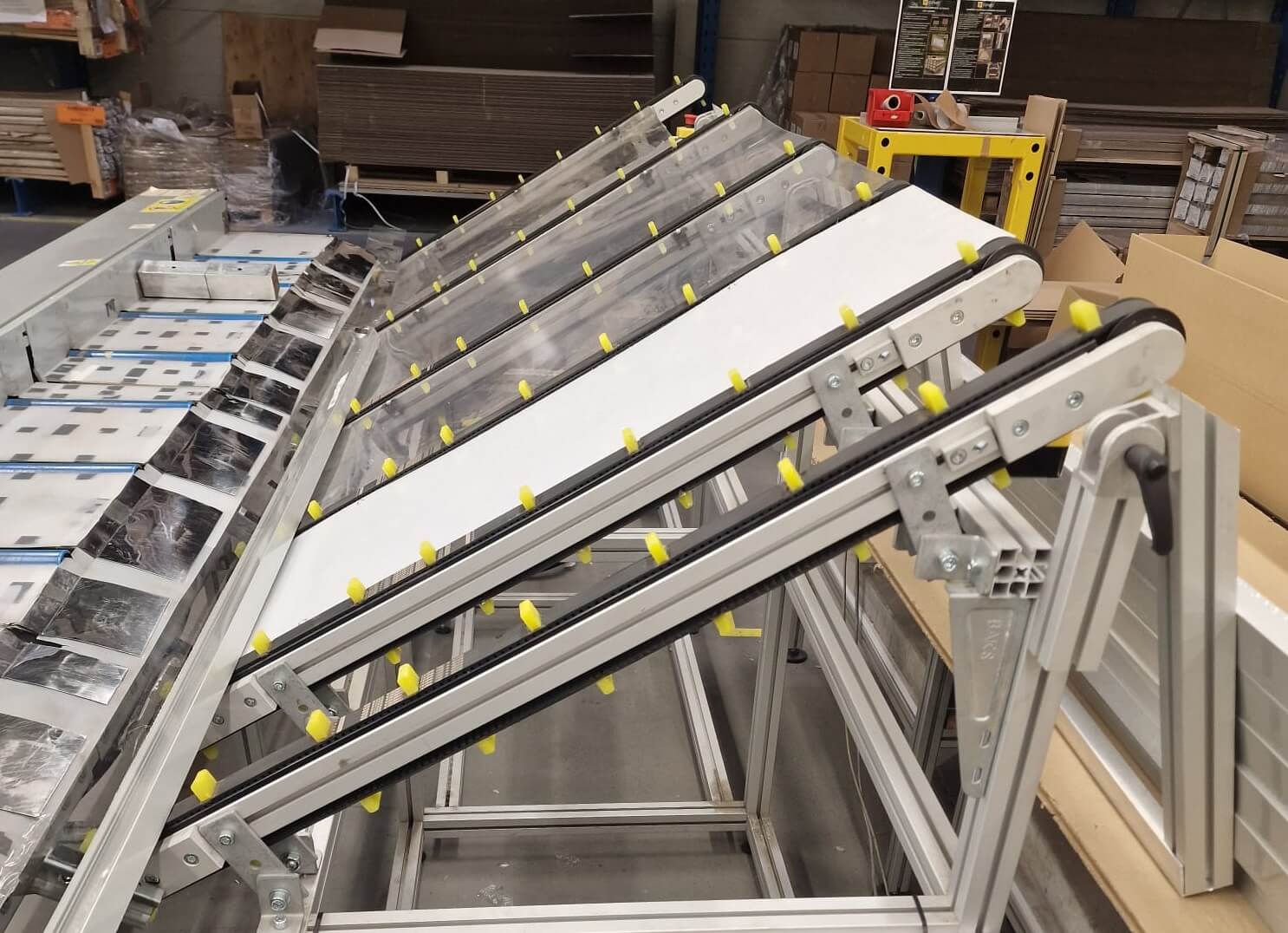 Przenośniki i Transport Wewnętrzny